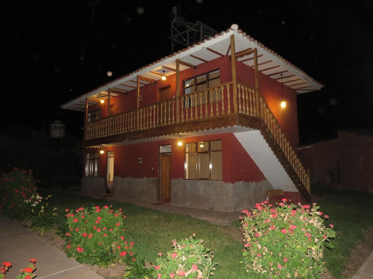 Gasthaus Qali Samanawasi Huaro Exterior foto