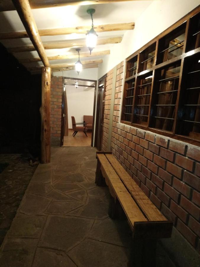 Gasthaus Qali Samanawasi Huaro Exterior foto