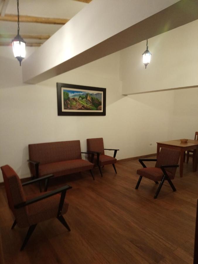 Gasthaus Qali Samanawasi Huaro Exterior foto