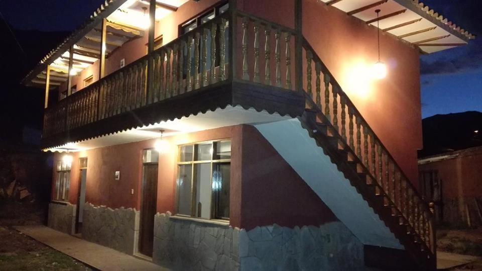 Gasthaus Qali Samanawasi Huaro Exterior foto